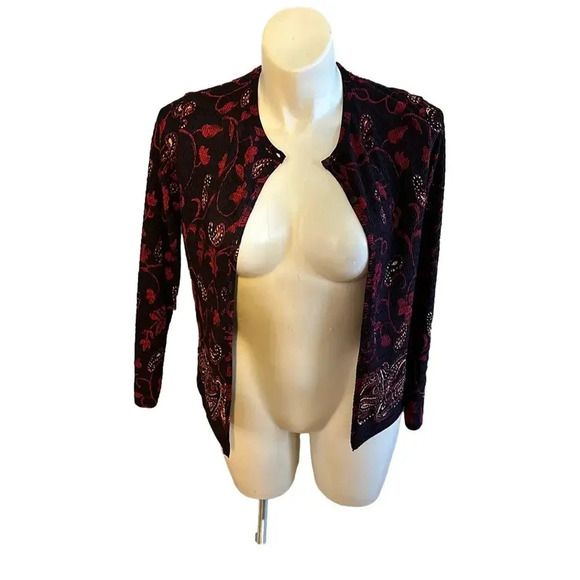 Pleat Pleat by Rafael Women’s Blouse Size M - Picture 1 of 4